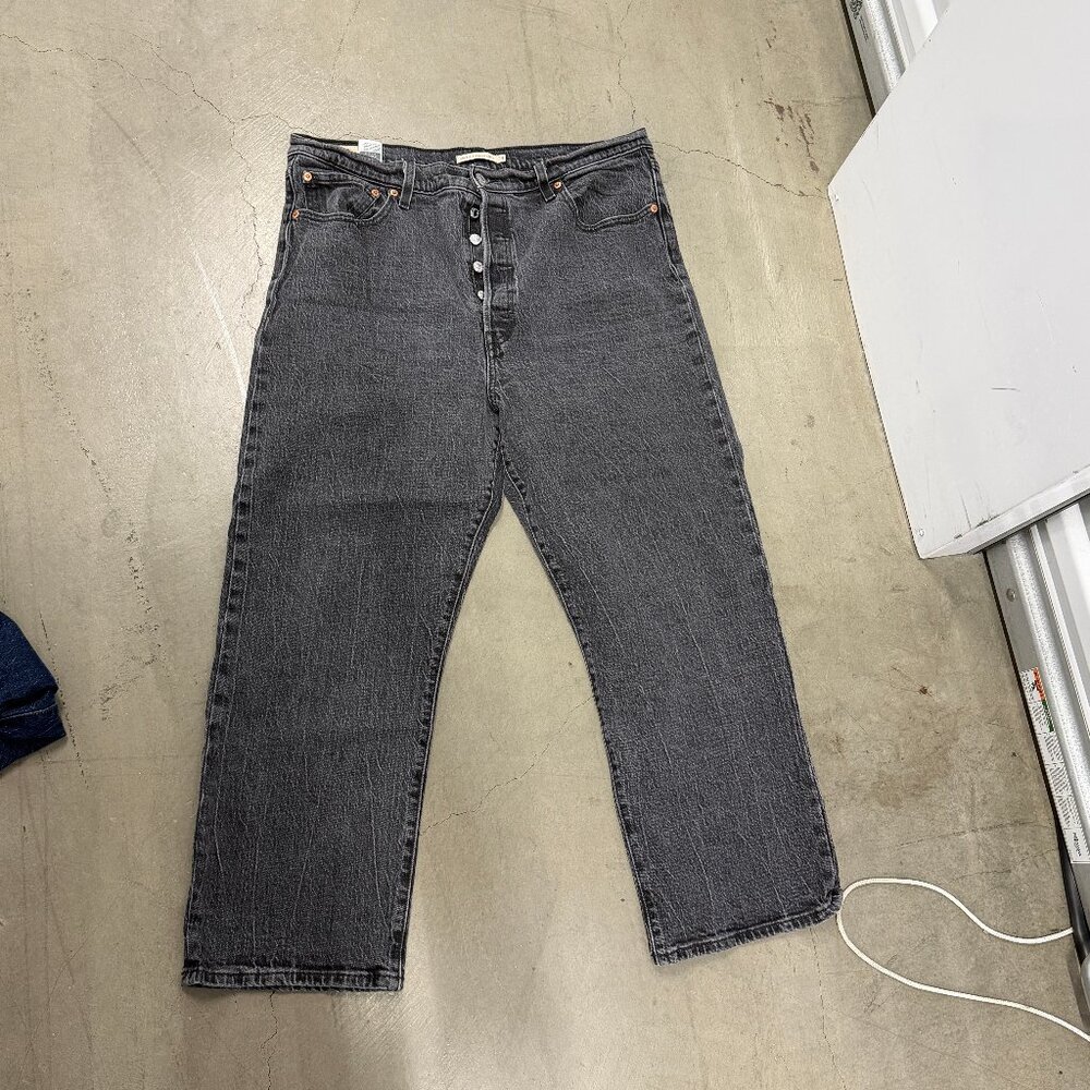 Levi's Ribcage Straight Ankle 34x27